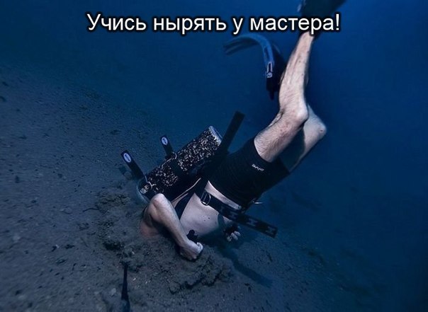 Обучение дайвингу