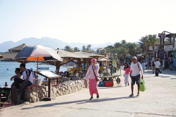 Dahab." Light house"