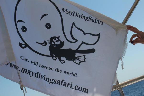 Флаг MayDivingSafari